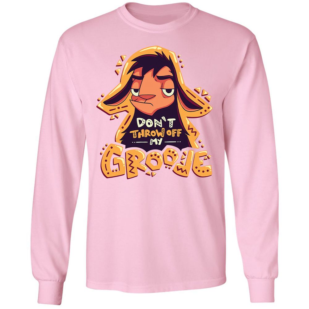 Long Sleeve T-Shirt - J6JM9CWS - Light Pink - 3