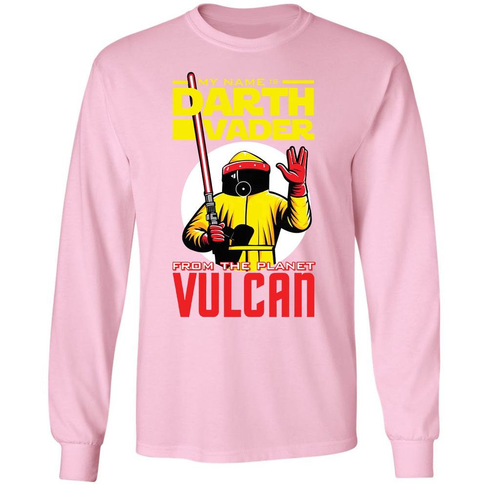 Long Sleeve T-Shirt - APW3SS7A - Light Pink - 3