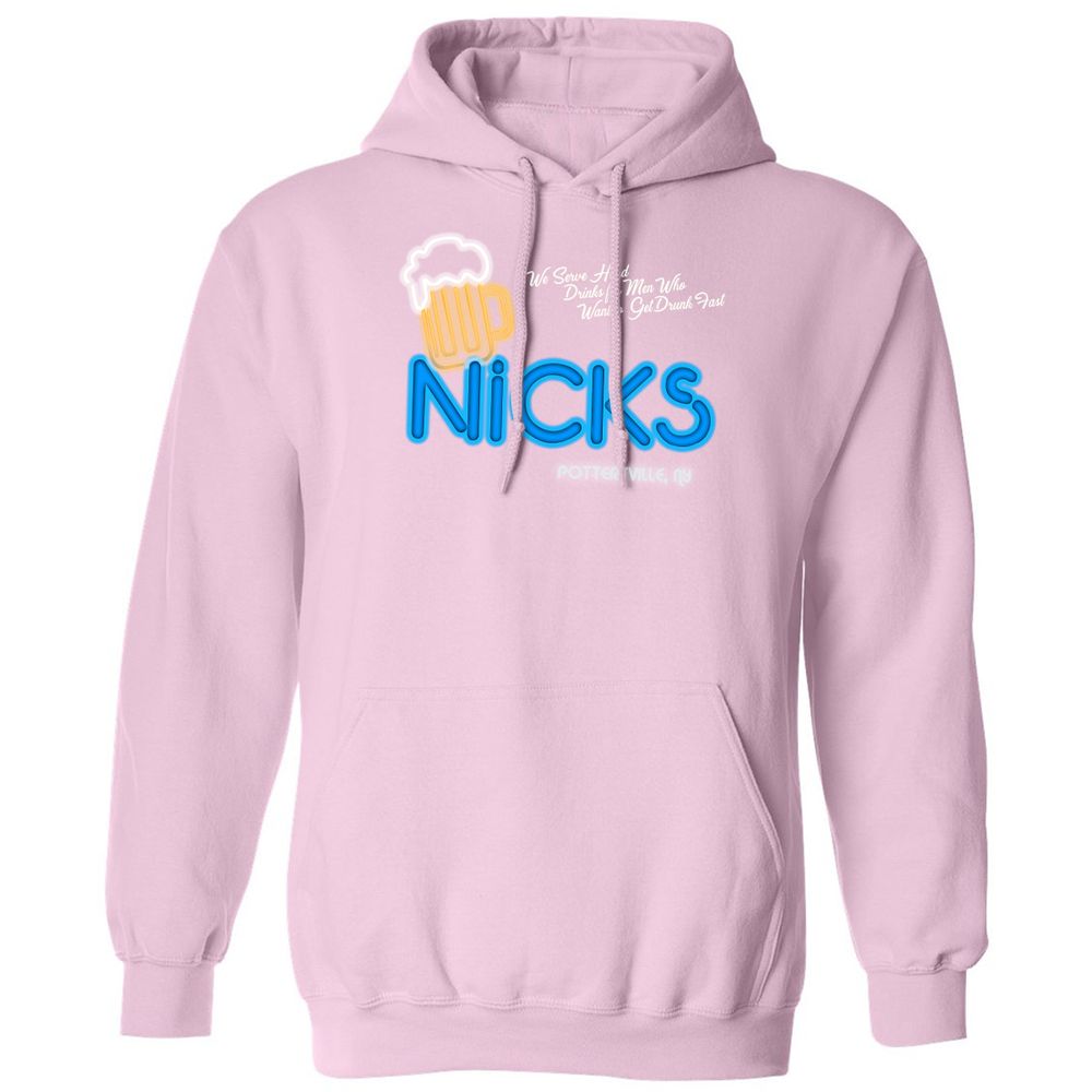Classic Unisex Hoodie - 4V7EDFGD - Light Pink - 3
