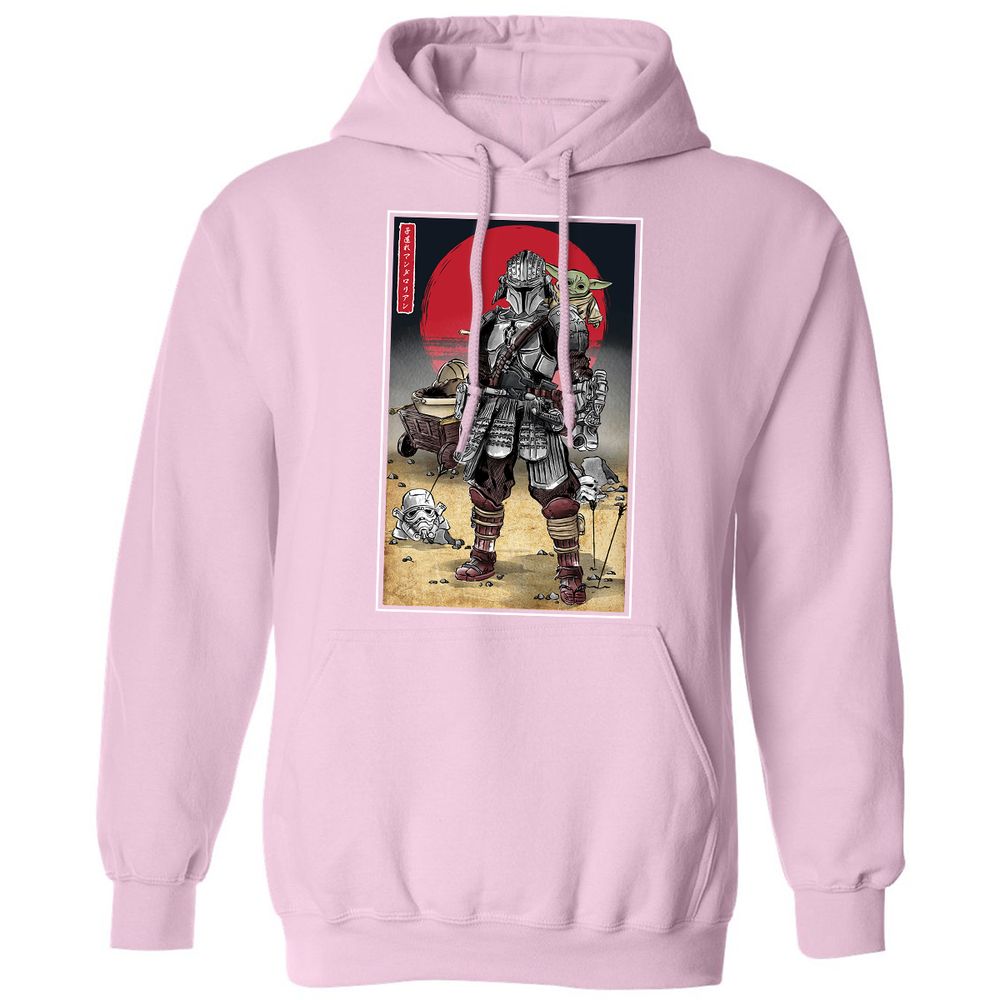 Classic Unisex Hoodie - XSCVYAB8 - Light Pink - 3
