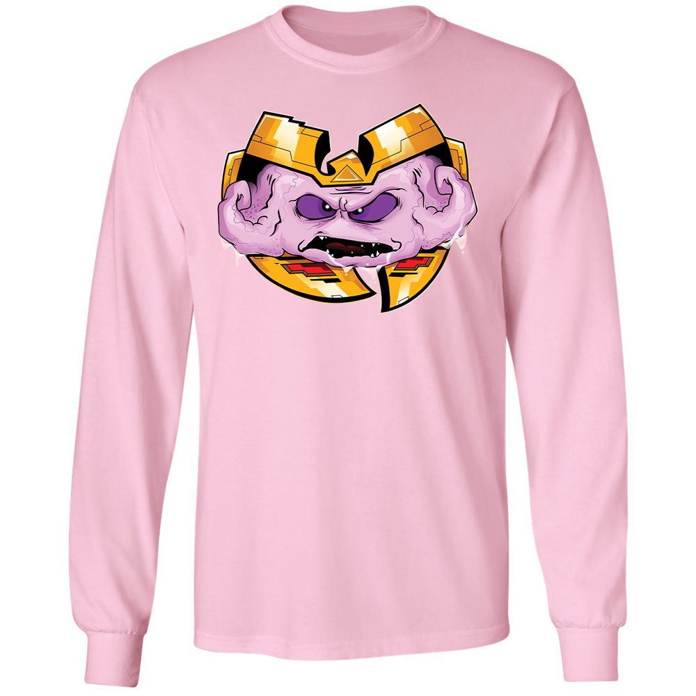 Long Sleeve T-Shirt - 8S5LMUQK - Light Pink - 3