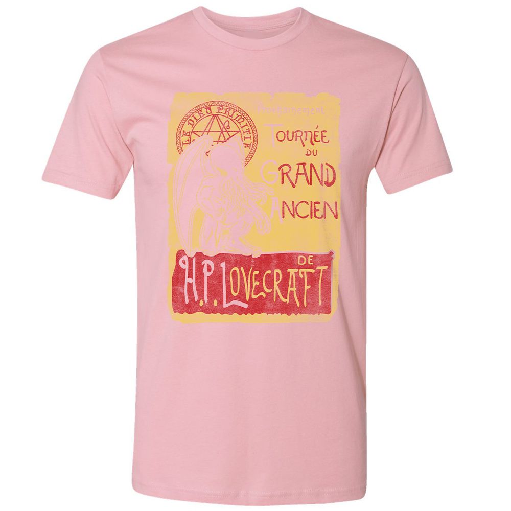 Premium Unisex T-Shirt - HJP27YR1 - Light Pink - 3
