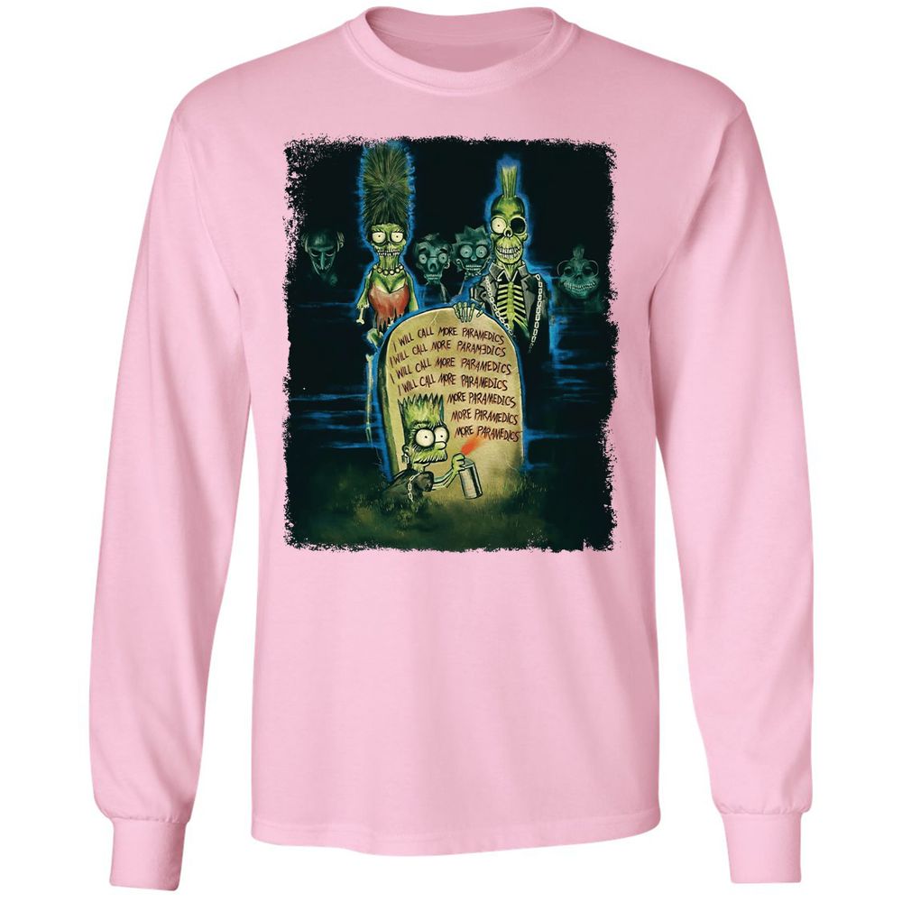 Long Sleeve T-Shirt - Y1N2NKVE - Light Pink - 3