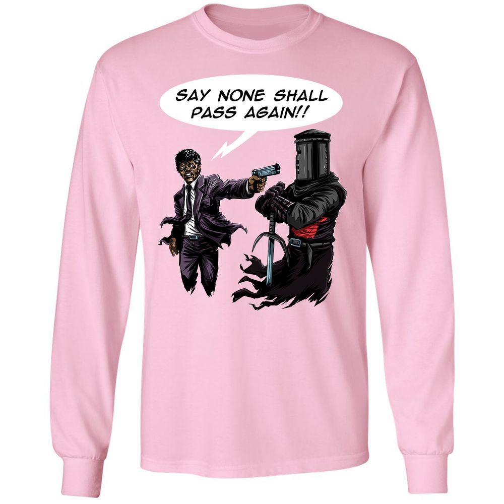 Long Sleeve T-Shirt - H1FD1JRU - Light Pink - 3