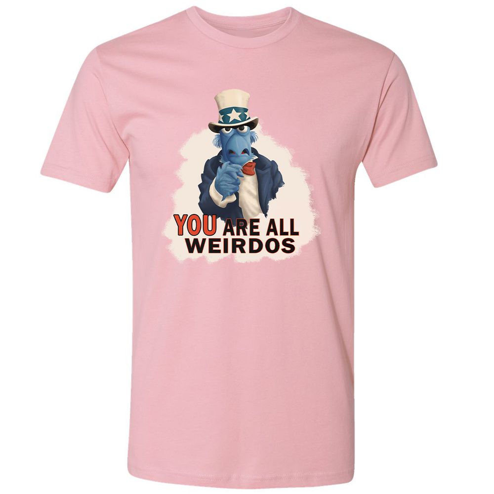 Premium Unisex T-Shirt - ASVKDWRV - Light Pink - 3
