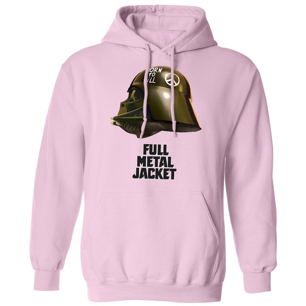 Classic Unisex Hoodie - T1MZZ148 - Light Pink - 3