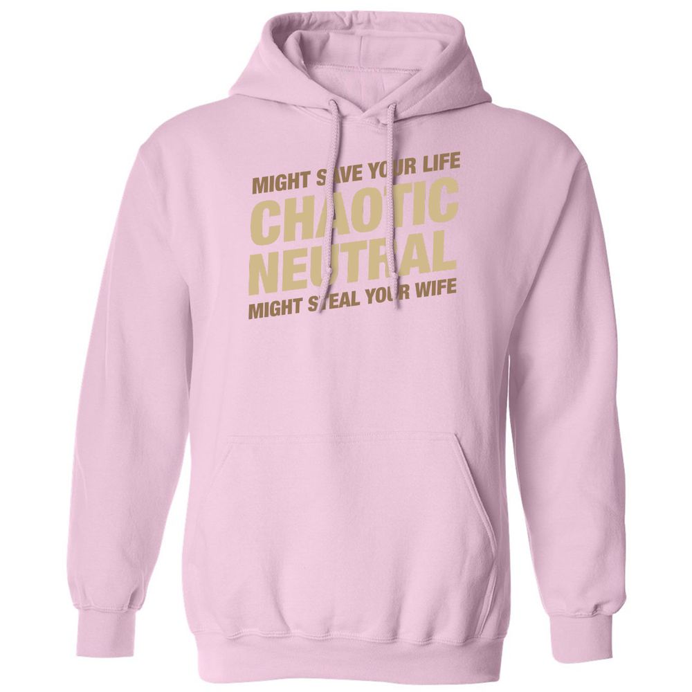 Classic Unisex Hoodie - TE92RA3R - Light Pink - 3