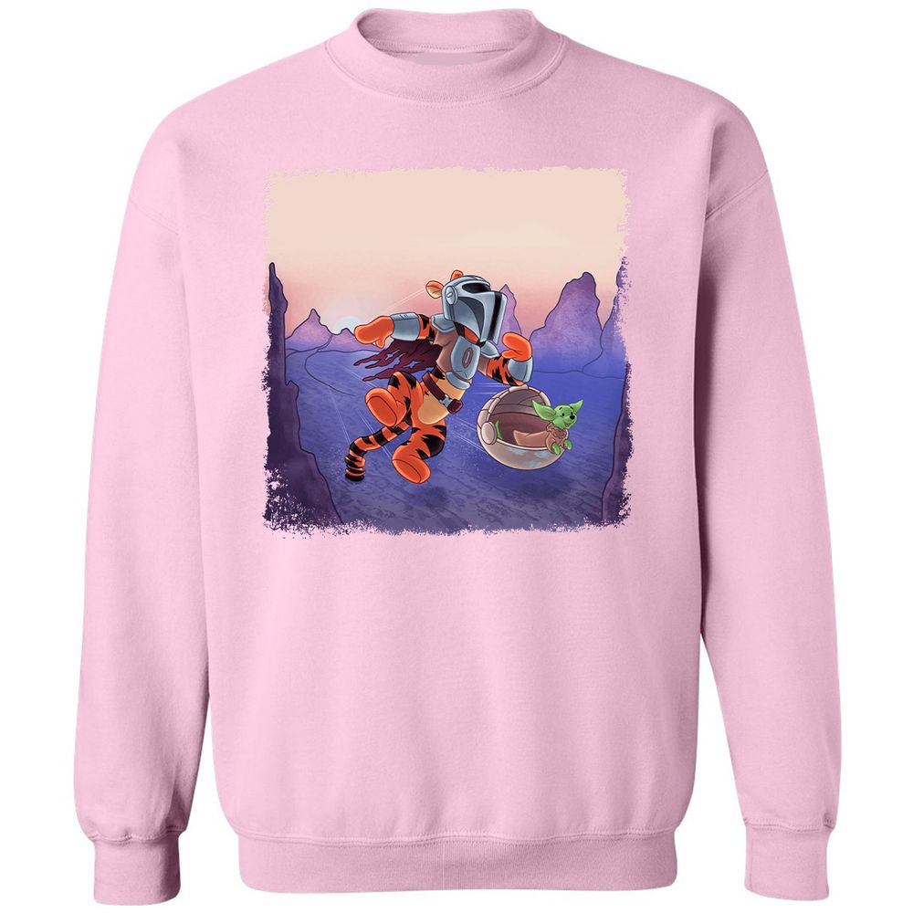 Classic Unisex Sweatshirt - FRTTVDZ1 - Light Pink - 3