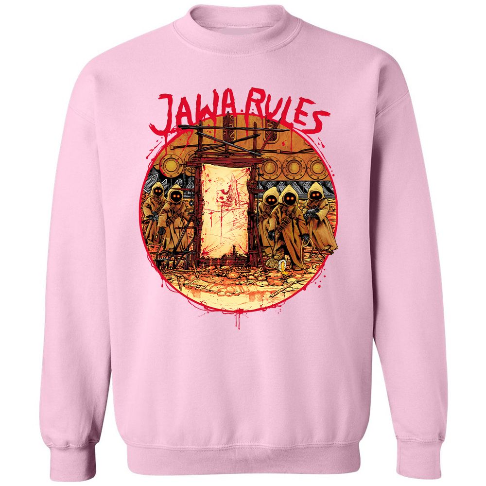 Classic Unisex Sweatshirt - 142SCAUL - Light Pink - 3