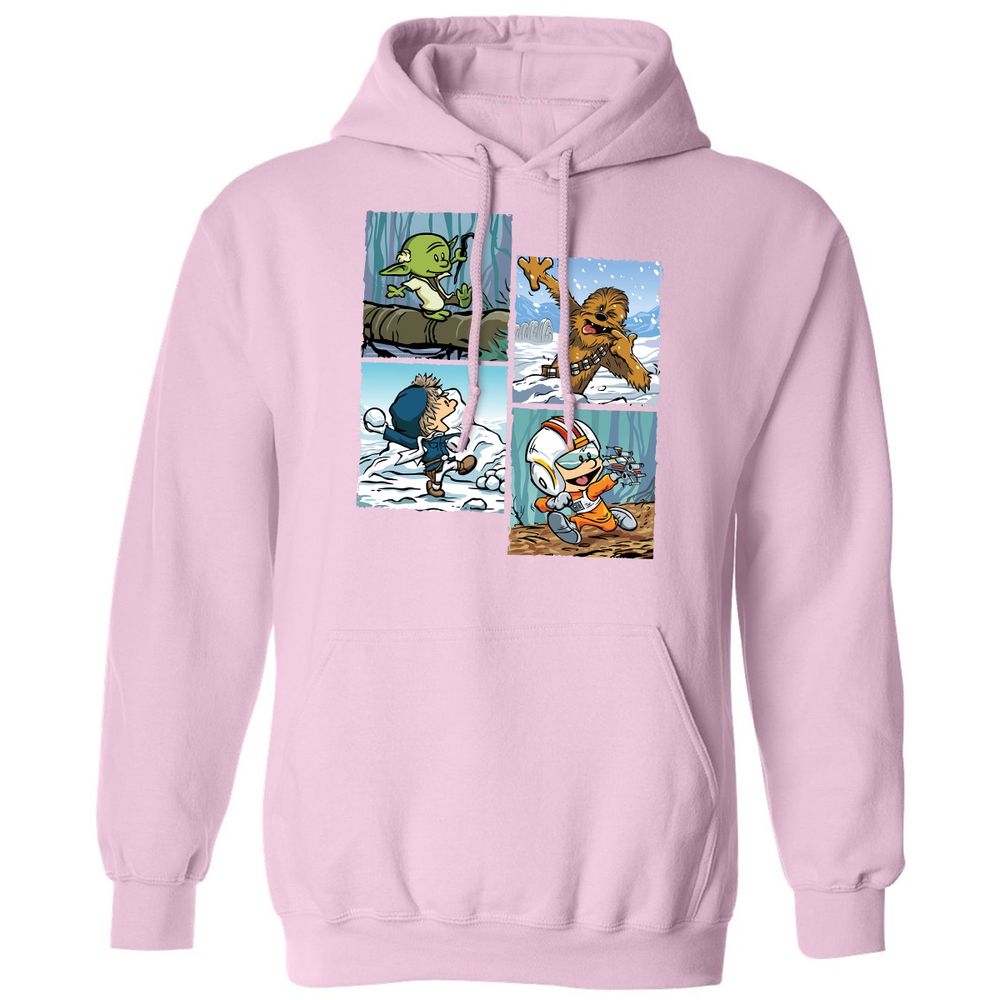 Classic Unisex Hoodie - FDEMEZYJ - Light Pink - 3