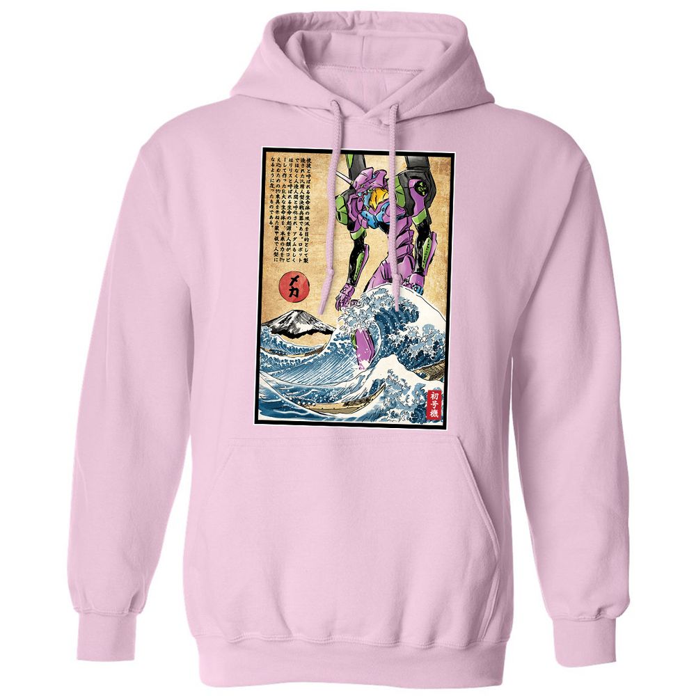 Classic Unisex Hoodie - 5ZVJ9KNH - Light Pink - 3