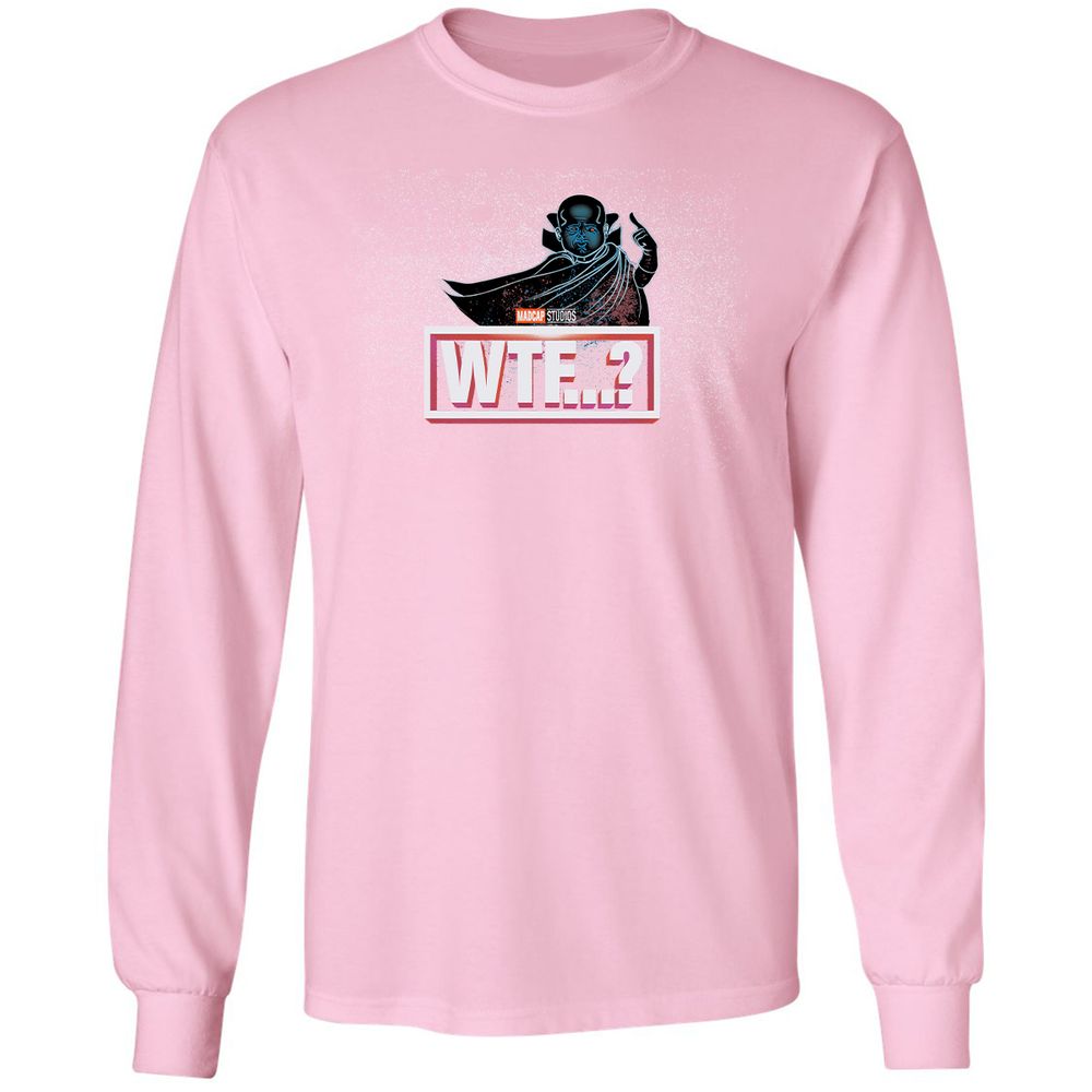Long Sleeve T-Shirt - MADLLWZ6 - Light Pink - 3