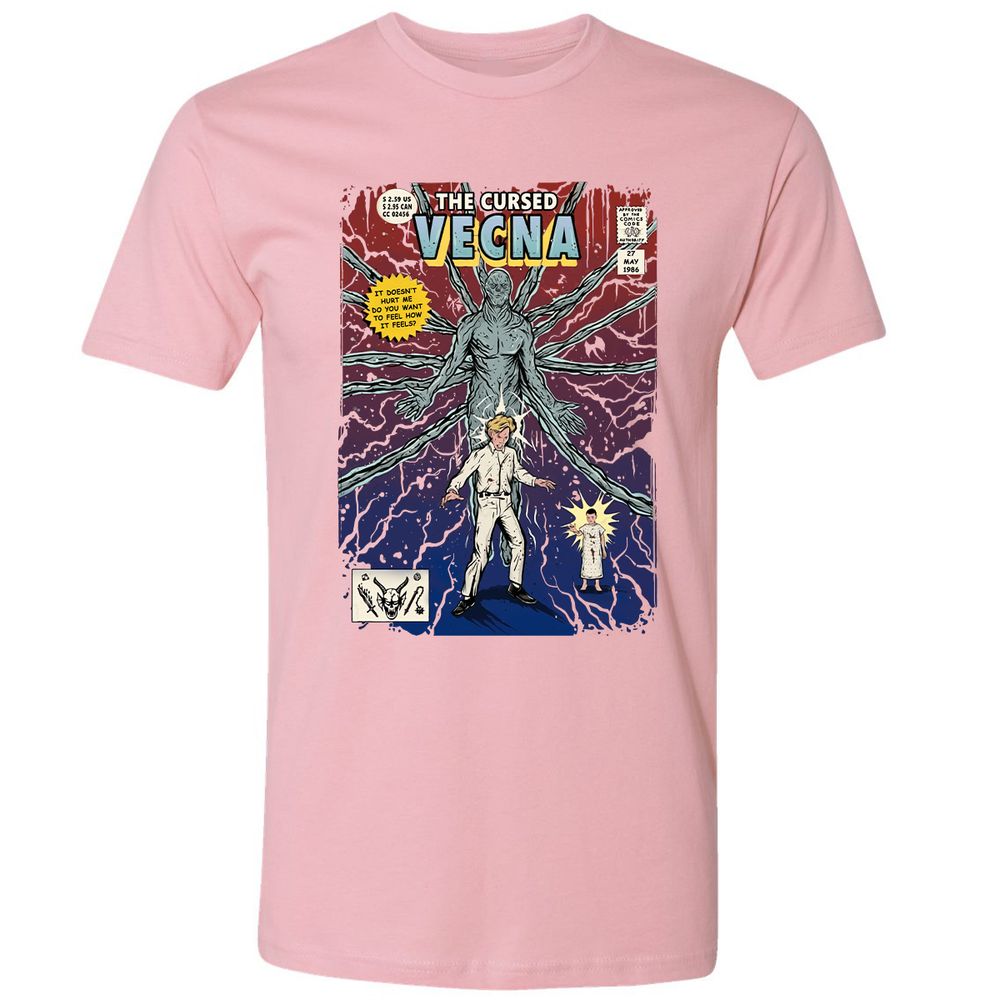 Premium Unisex T-Shirt - JXKX618N - Light Pink - 3