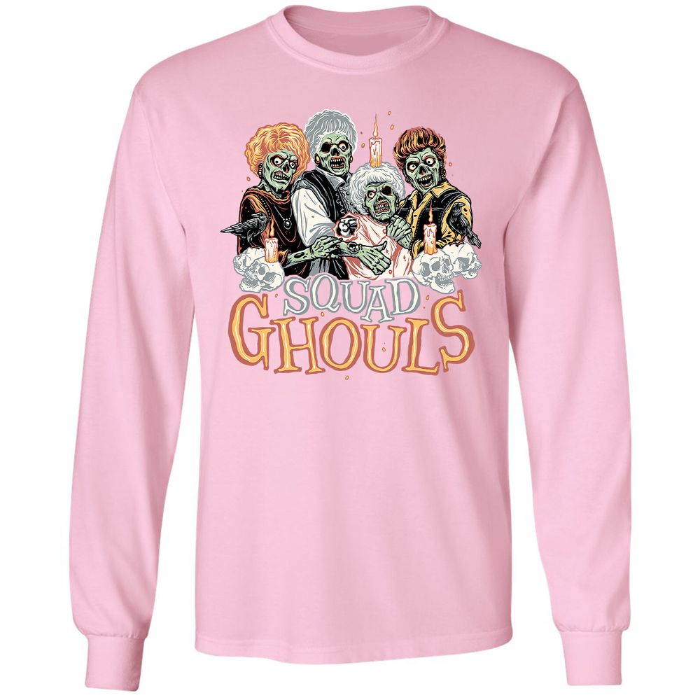 Long Sleeve T-Shirt - ALYK1S58 - Light Pink - 3