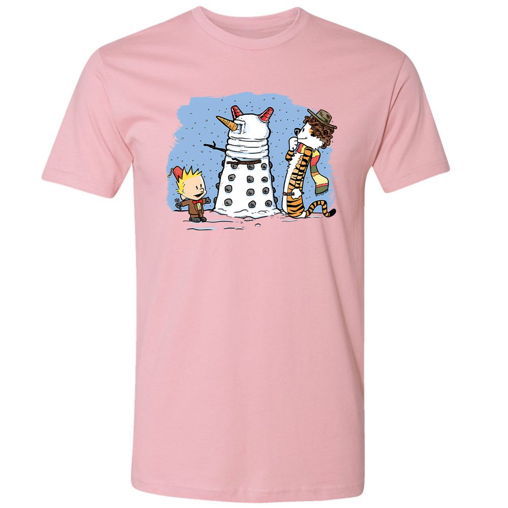 Premium Unisex T-Shirt - BSA2FK8D - Light Pink - 3