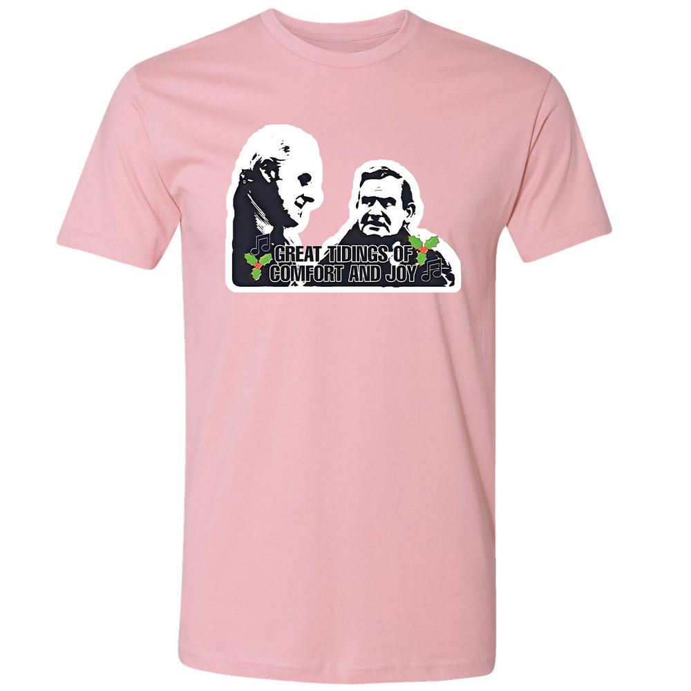 Tidings of comfort and joy - Light Pink - 3