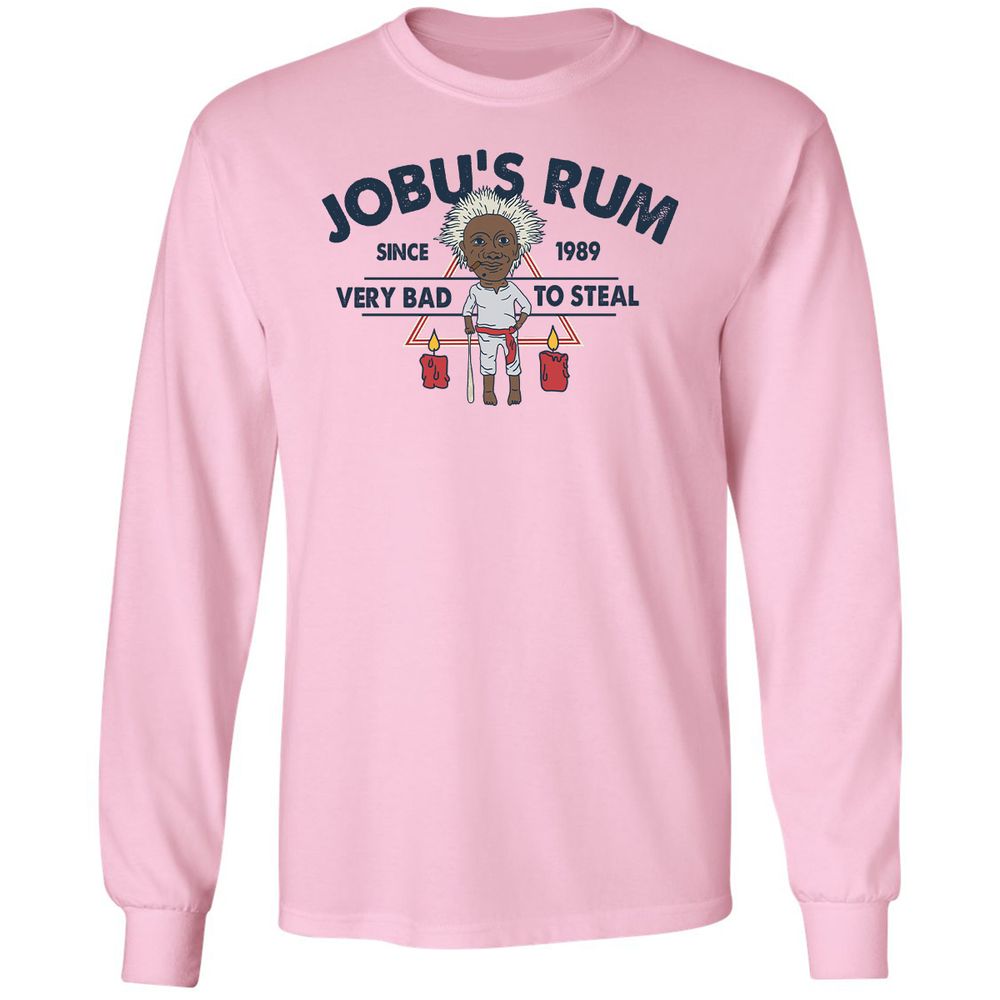 Long Sleeve T-Shirt - J85VXS3J - Light Pink - 3