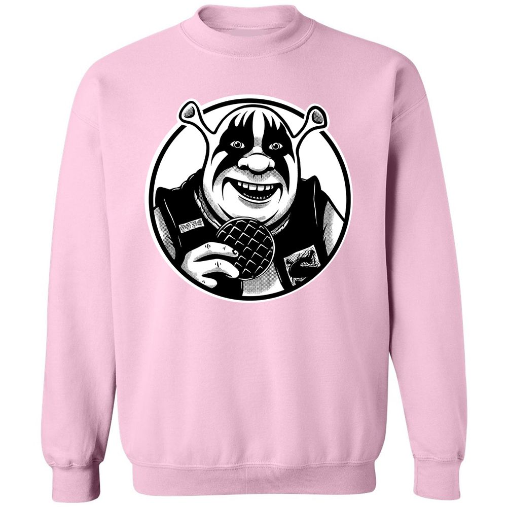 Classic Unisex Sweatshirt - DKKFKPE9 - Light Pink - 3