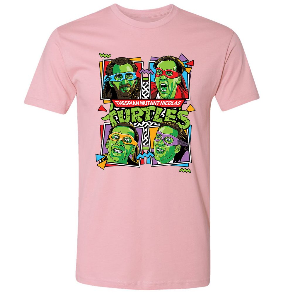 Premium Unisex T-Shirt - CND4HLKS - Light Pink - 3