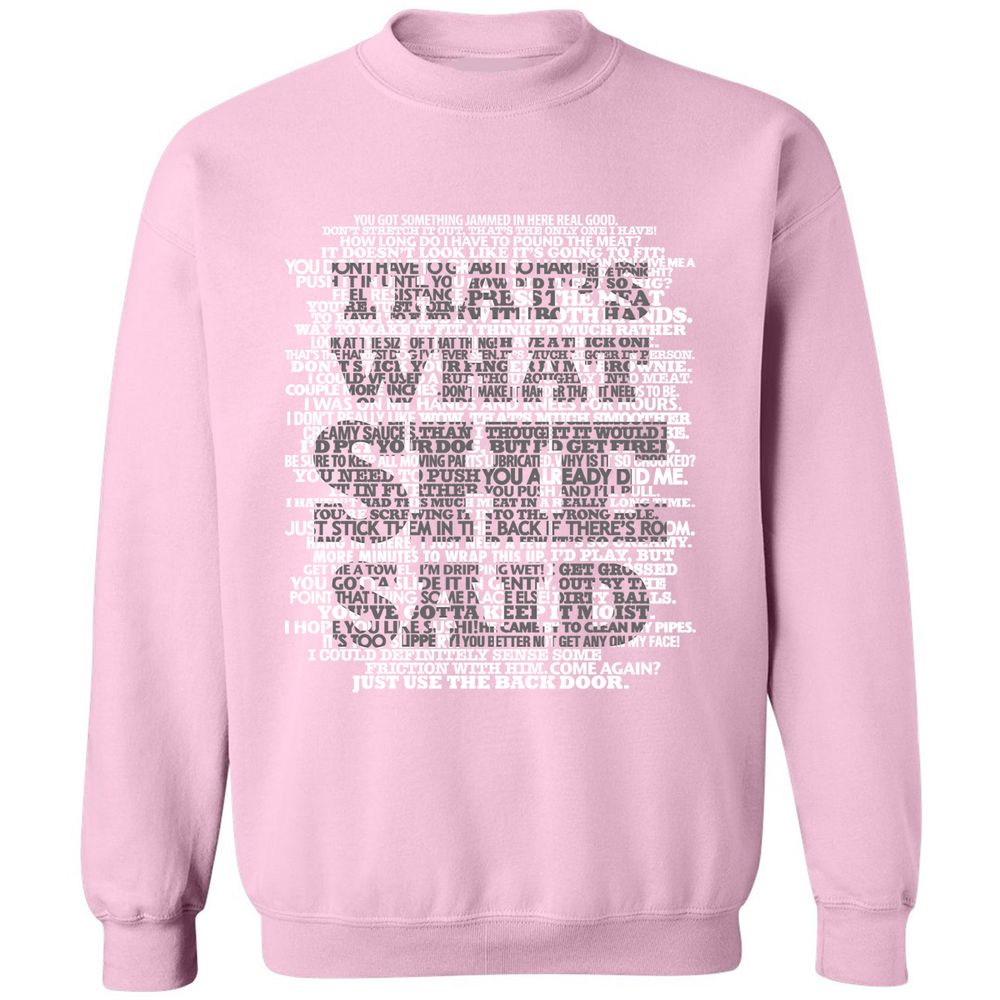 Classic Unisex Sweatshirt - JZZS4K4J - Light Pink - 3