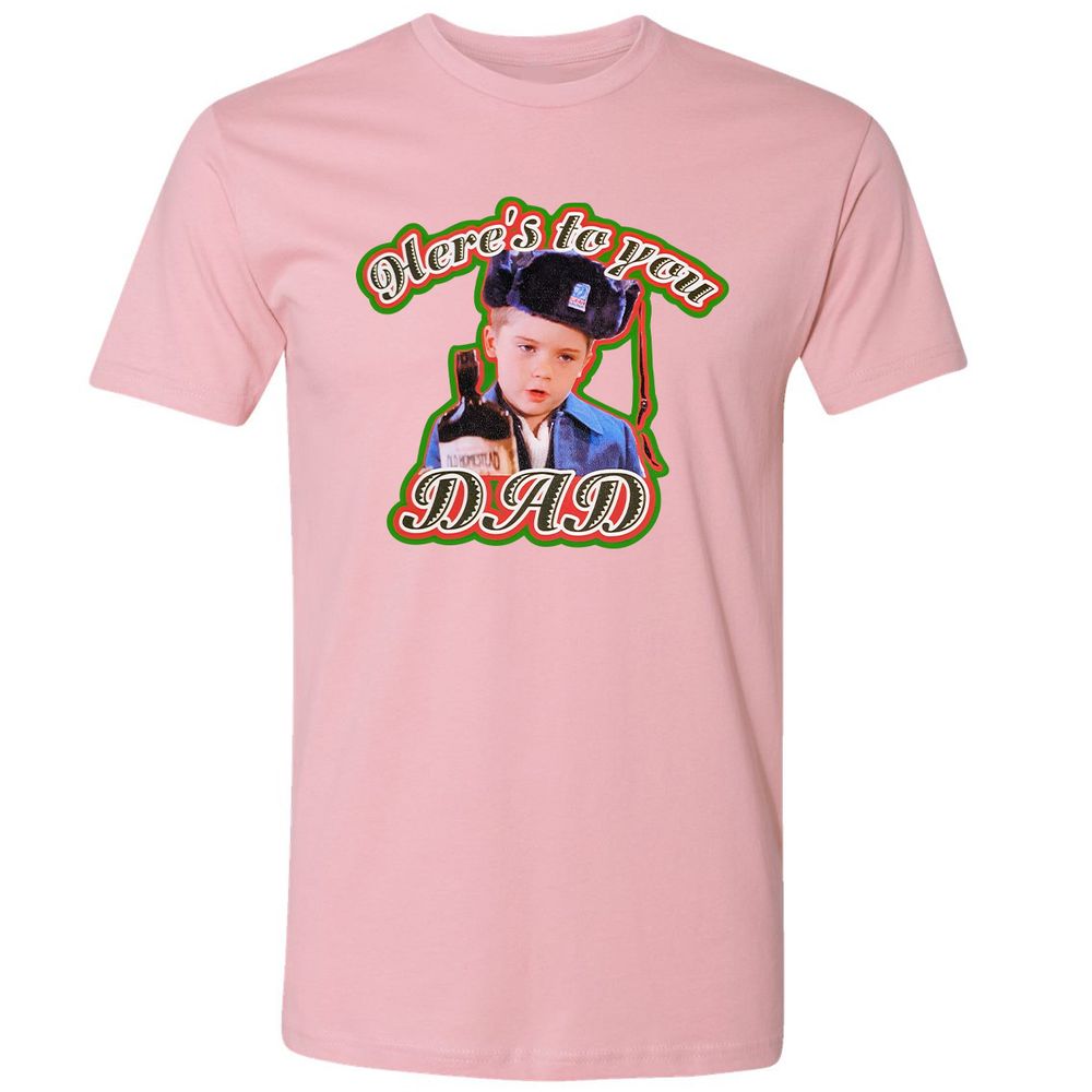 Premium Unisex T-Shirt - WS9MMZR3 - Light Pink - 3