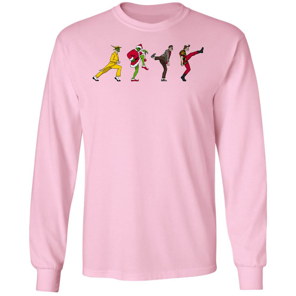 Long Sleeve T-Shirt - 3SBS6WGG - Light Pink - 3