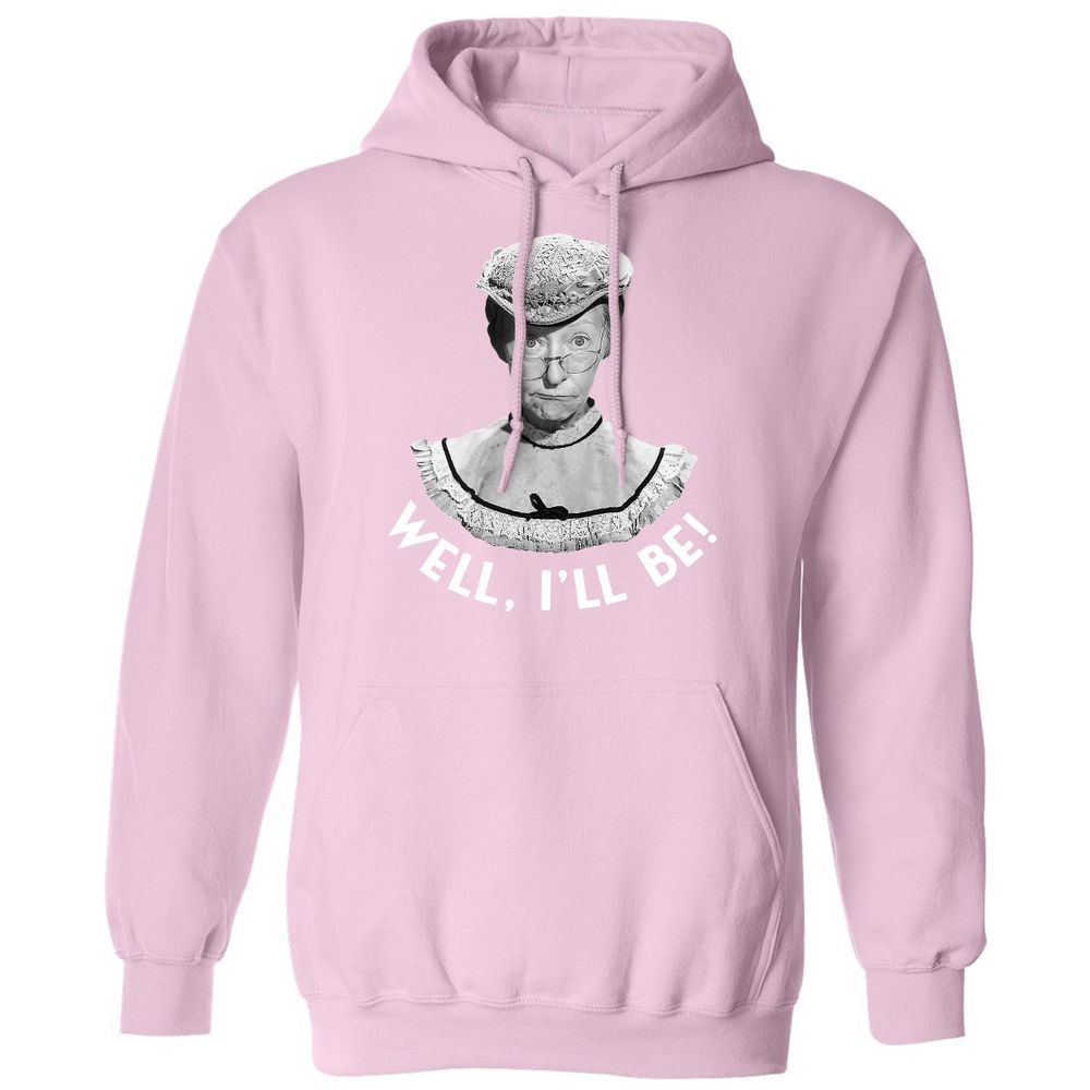 Classic Unisex Hoodie - V4SK5KHE - Light Pink - 3