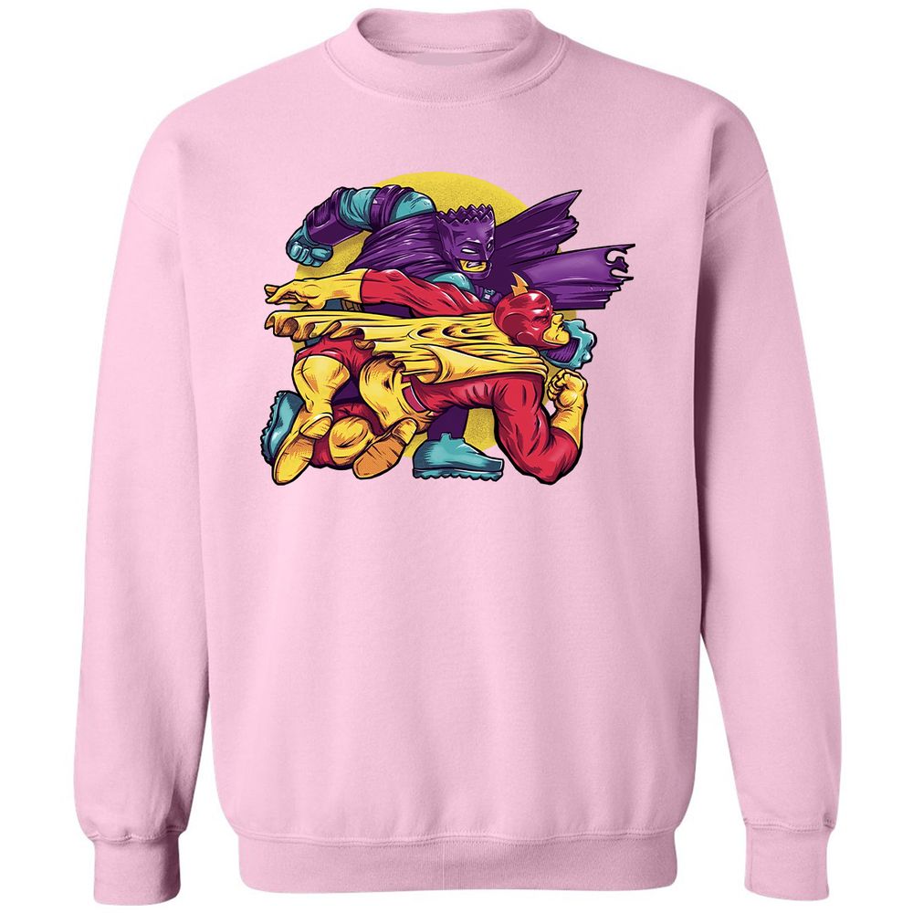 Classic Unisex Sweatshirt - HTL7LAMK - Light Pink - 3