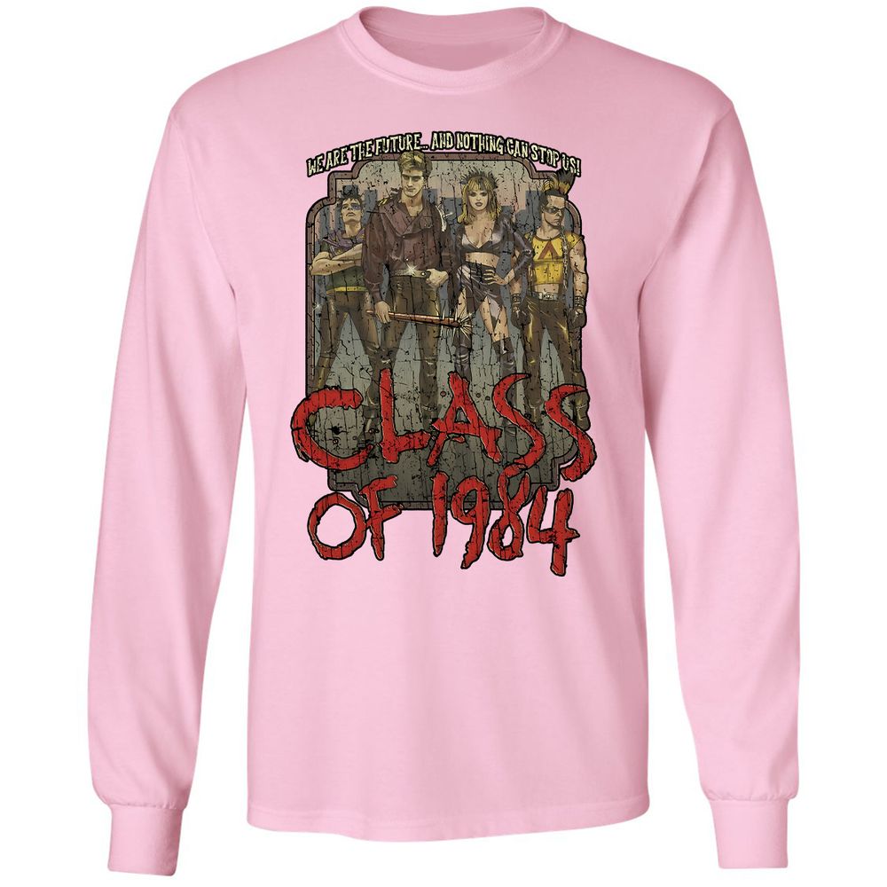 Long Sleeve T-Shirt - 9CNS9PXN - Light Pink - 3