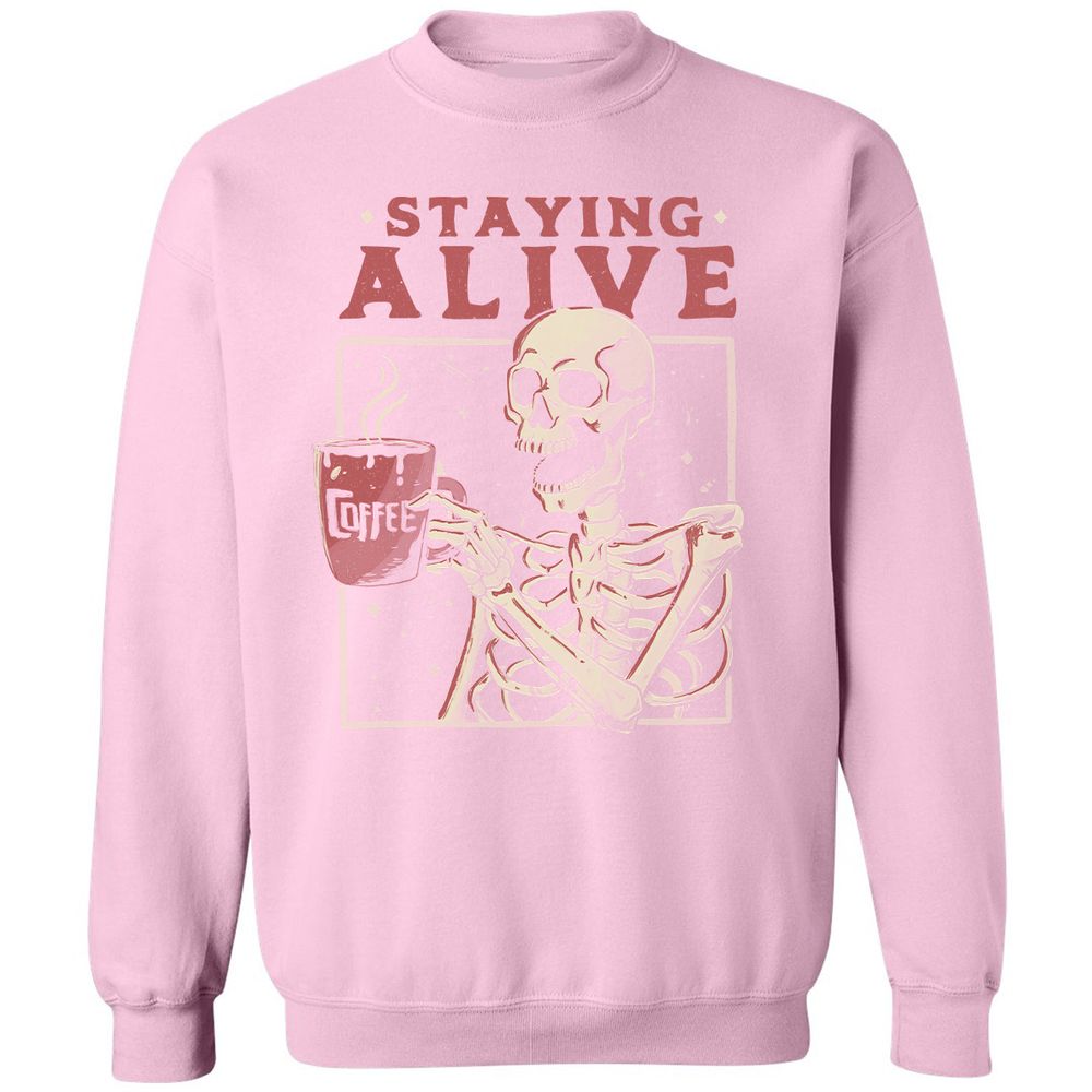 Classic Unisex Sweatshirt - 9QCSUPGN - Light Pink - 3
