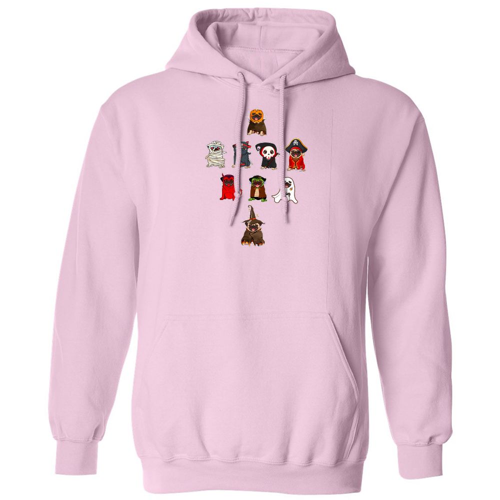 Classic Unisex Hoodie - LRX29ELW - Light Pink - 3