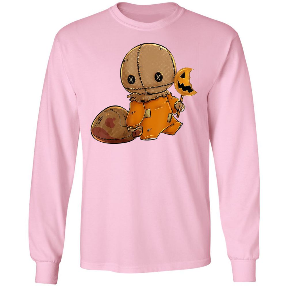 Long Sleeve T-Shirt - G1LBWEFN - Light Pink - 3