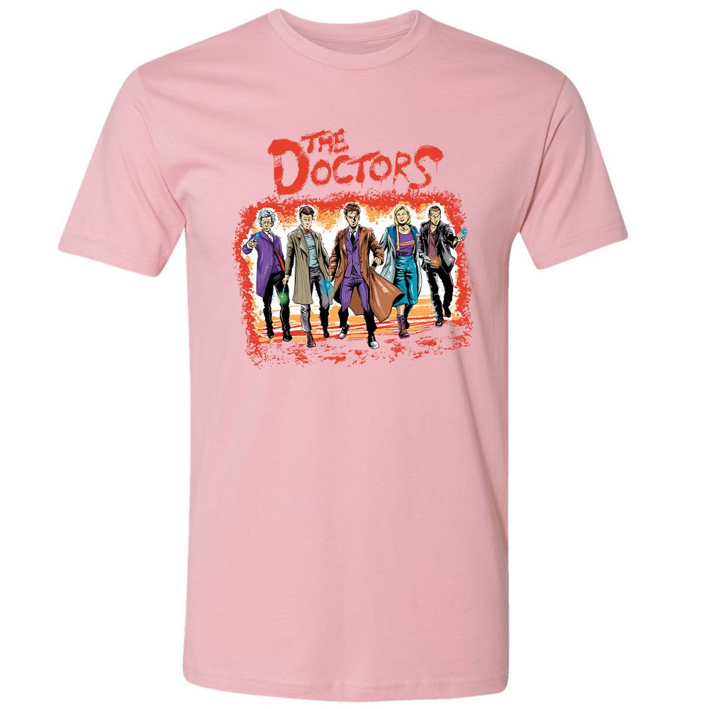 Premium Unisex T-Shirt - DT1KWQEU - Light Pink - 3