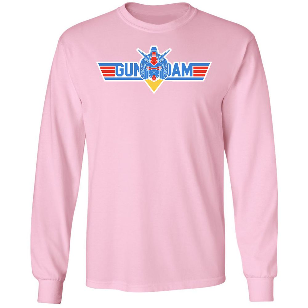 Long Sleeve T-Shirt - 1A2PSRN9 - Light Pink - 3