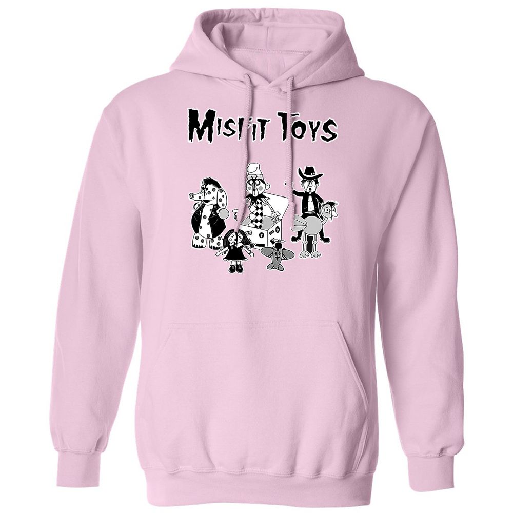 Classic Unisex Hoodie - CYU359MJ - Light Pink - 3