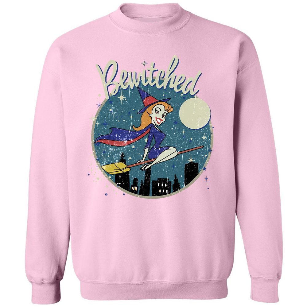 Classic Unisex Sweatshirt - UR958ASD - Light Pink - 3