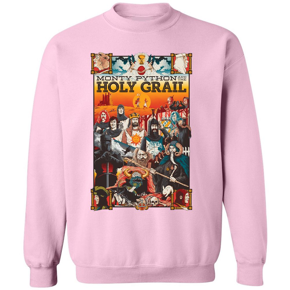 Classic Unisex Sweatshirt - 7SZGJTPW - Light Pink - 3