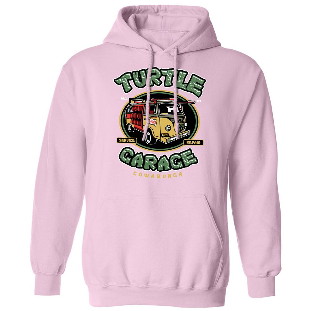 Classic Unisex Hoodie - KSRSBQ5D - Light Pink - 3