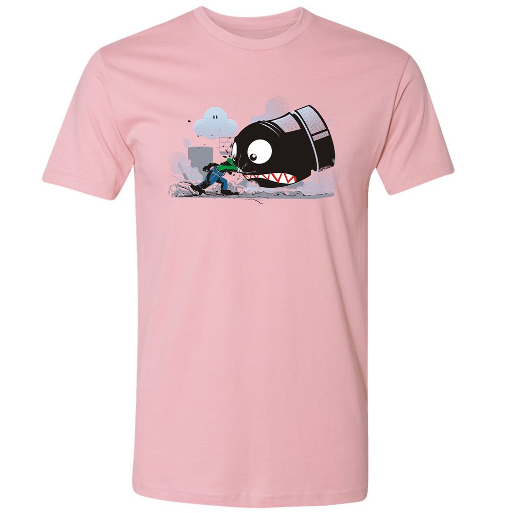 Premium Unisex T-Shirt - RZJQEQEP - Light Pink - 3