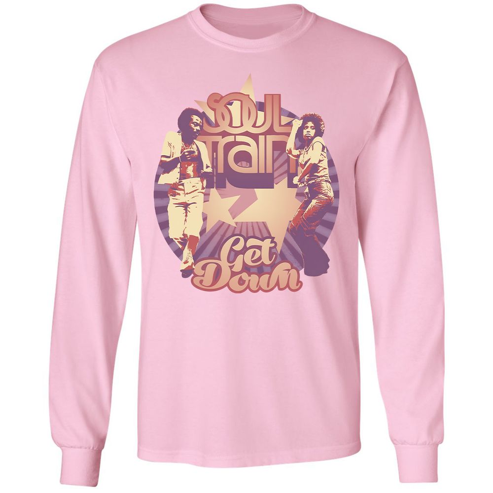 Soul Train Get Down - Light Pink - 3