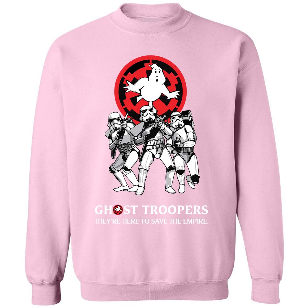 Classic Unisex Sweatshirt - EAMNX3Z8 - Light Pink - 3