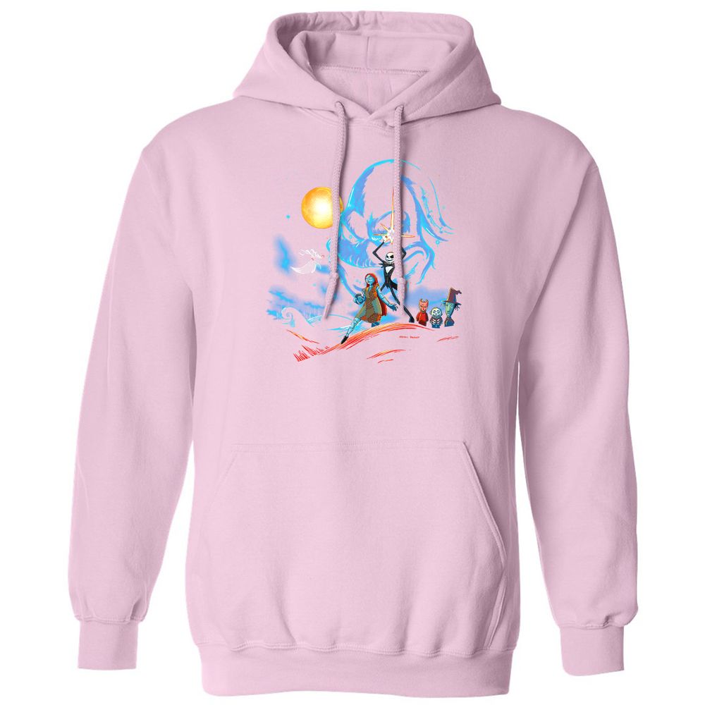 Classic Unisex Hoodie - 4V1ZX9VU - Light Pink - 3