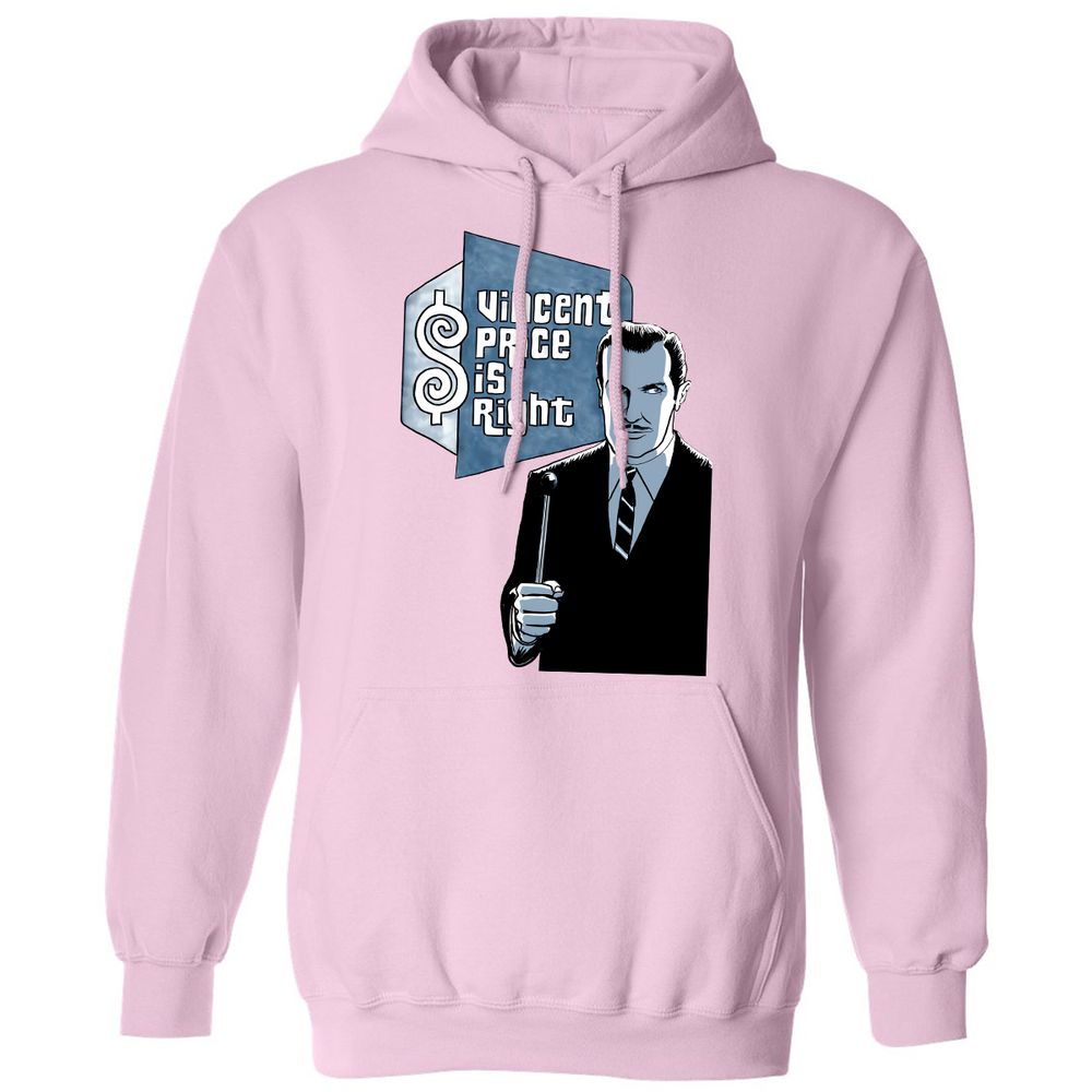 Classic Unisex Hoodie - NVVJZHME - Light Pink - 3