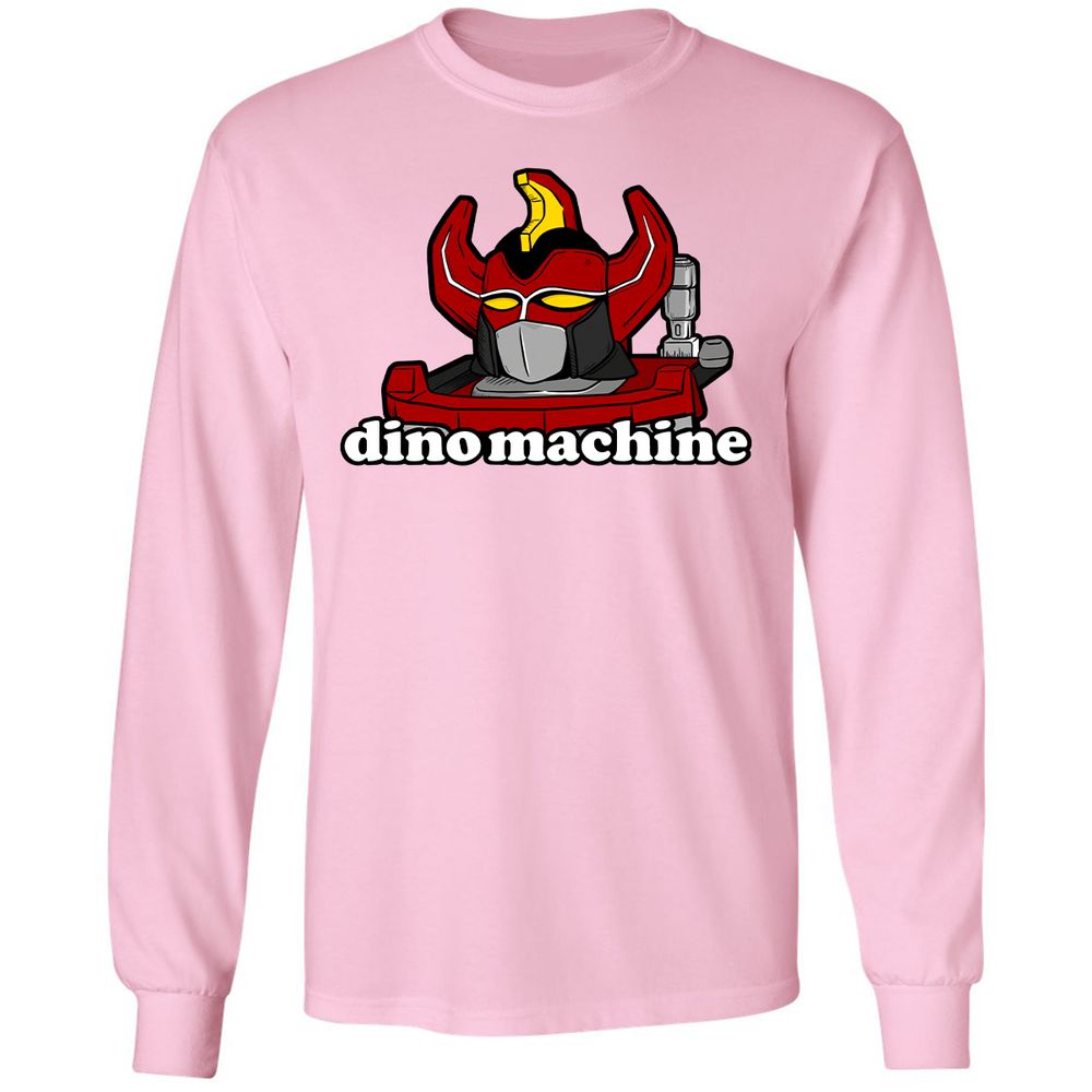 Long Sleeve T-Shirt - QV11ACGS - Light Pink - 3