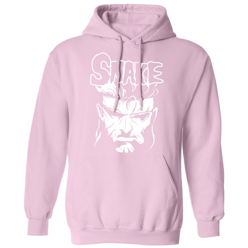 Classic Unisex Hoodie - 81PEAZS8 - Light Pink - 3