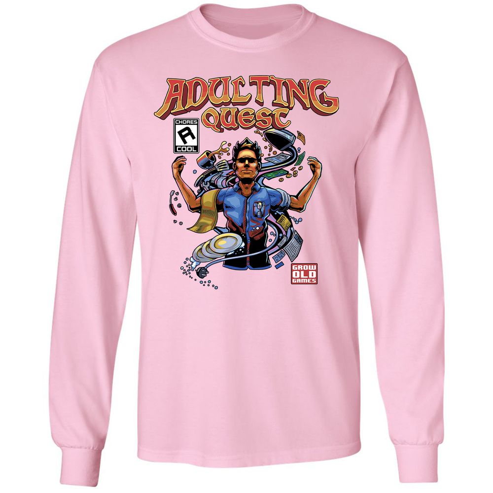 Long Sleeve T-Shirt - 1AYVURV1 - Light Pink - 3