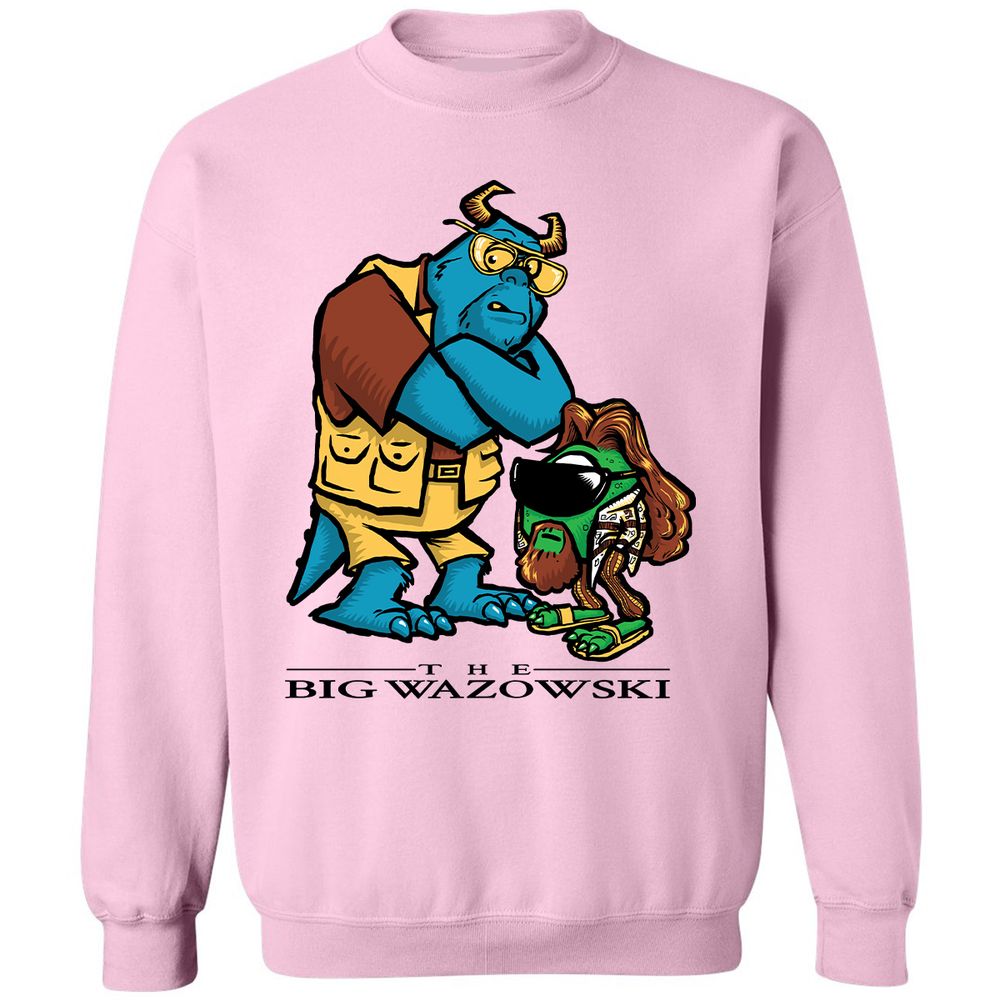 Classic Unisex Sweatshirt - 1BZJ8SW6 - Light Pink - 3