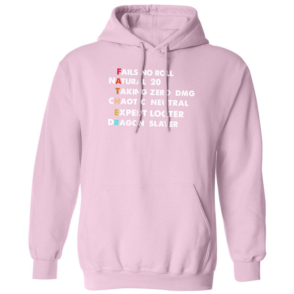 Classic Unisex Hoodie - ELQJNVJW - Light Pink - 3