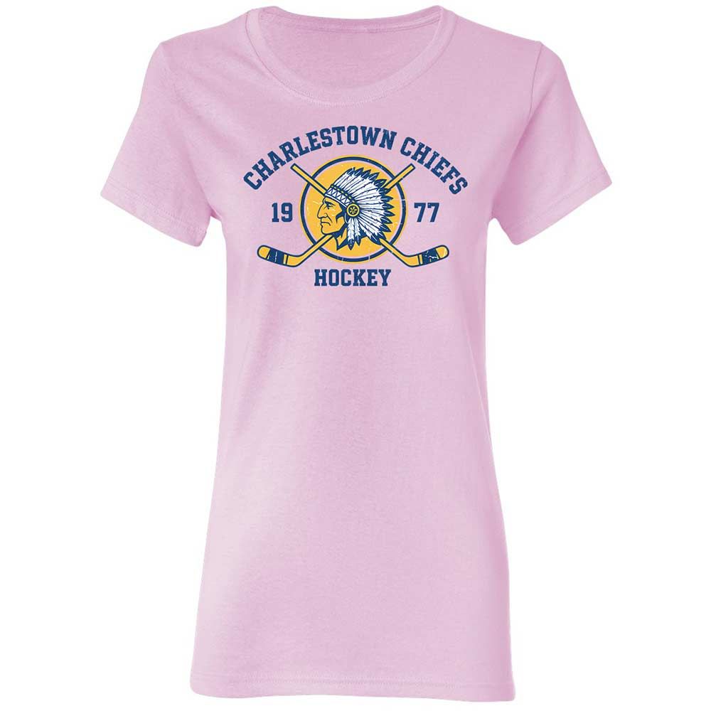 Charlestown Chiefs Hockey - Light Pink - 3