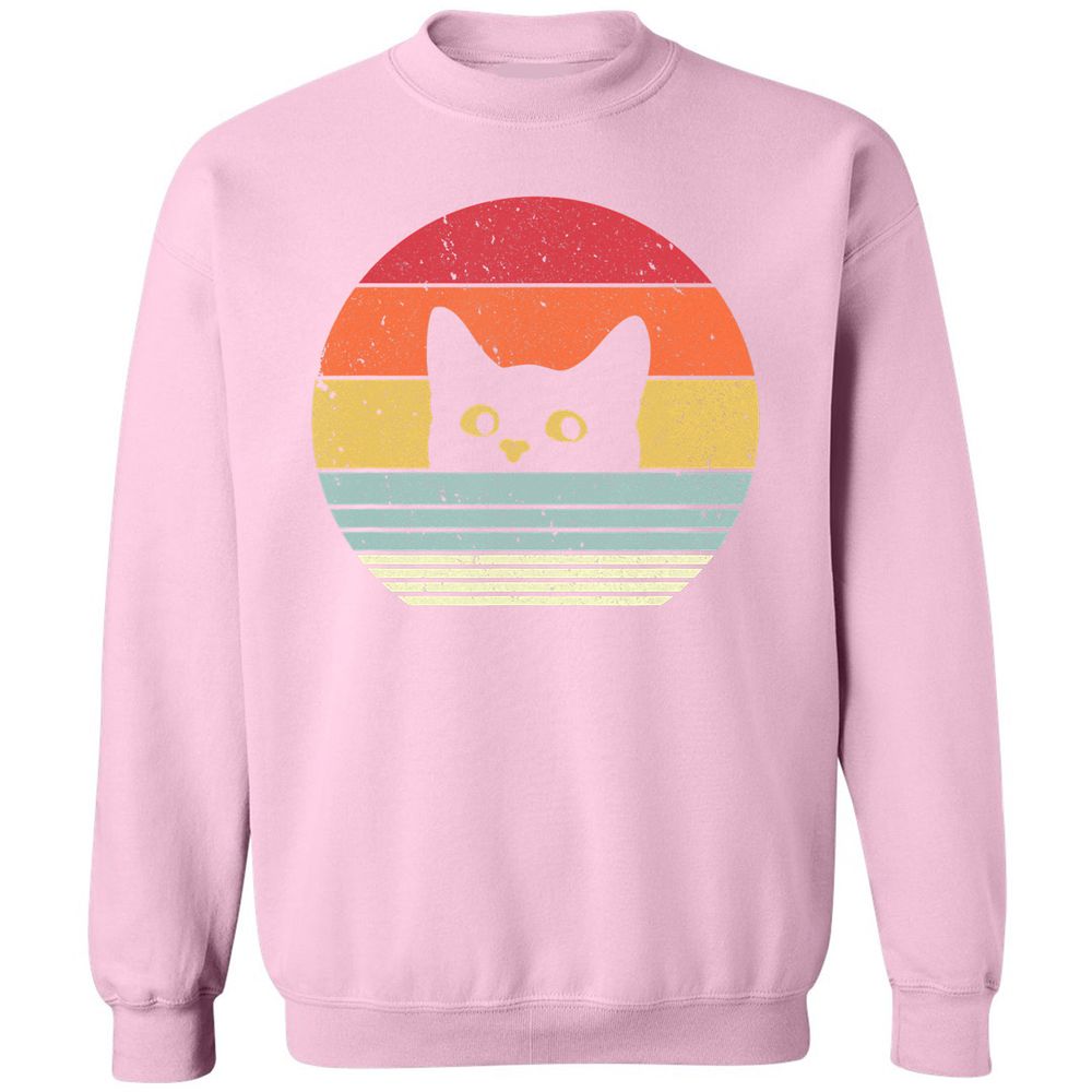 Classic Unisex Sweatshirt - RHQLA2UN - Light Pink - 3